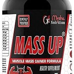 Mysha Nutrition Mass Up Mass Gainer Capsules | 60 Capsule | 100% Herbal Blend of Ashwagandha, Tribulus, Safed Musli,Chamomile,Amla,Shataveri & Ginger |Supplement for Muscle Growth, Stamina & Strength-20