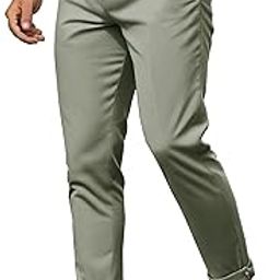 Mens Mid Rise Formal Pants | Stylish Regular Fit Wear Trousers for Office Or Party | Solid Formal Trouser-image-8