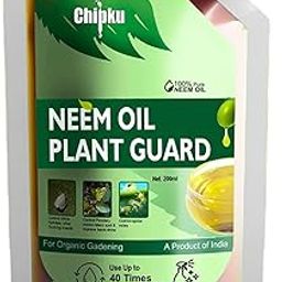 Chipku Pure Cold Pressed Water Soluble Neem Oil 200ml With Empty Spray Bottle Concentrate For Plants & Garden For Indoor And Outdoor Removes Aphids Fungus Thriphs For Making 40 Neem Spray Bottles-image-52