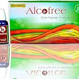 Alcofree Ayurvedic Anti-Dependency Drops, Natural Holistic Treatment for Alcohol and Substance Cessation, 5 Bottles-image-31