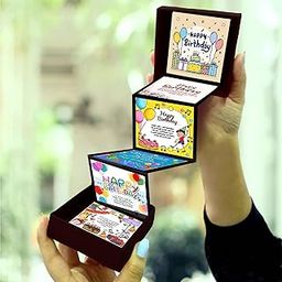 SIGN EVER Birthday Popup Box | Message Popup Gift Box for Birthday, Anniversary for Girlfriend, Boyfriend, Husband, Wife-16