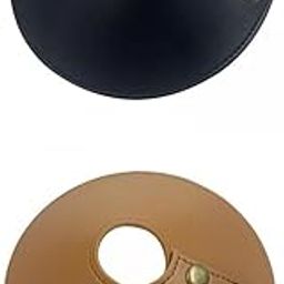 MERISHOPP 2x Leather Lamp Shade Fanshaped Light Cover Removable Dust-proof |Home & Garden|Lamps, Lighting & Ceiling Fans|Lamp Shades-image-35