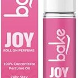 BAKE Joy Attar Oil Concentrated Perfume Oil Ittar Roll on Fragrance | 24 Hours Stay & Alcohol Free | Unisex Attar, Peony | 10ml-image-12