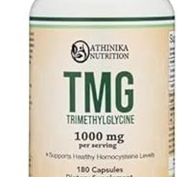 Supplements TMG Trimethylglycine Supplement 1,000mg Per Serving, 180 Capsules (TMG Supplements for Homocysteine Control) Genuine TMG with Fishy Smell, Gluten Free, Non-GMO-image-19