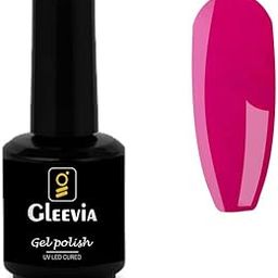 Gleevia Fluorescent UV Gel Polish for Professionals 15ml Brush Cap Shade F1-image-39