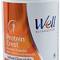 Protein Crest Powder, Velvet Chocolate Flavour, Vitamins and Minerals, 500g-picture-25