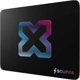 Sounce Ergonomic Mouse Pad, Non-Slip, Anti-Skid, Waterproof, Splash-Proof Precision Tracking, Durable, Suitable for Gaming, Computer, Laptop, Home & Office (9.8 X 8.2 Inch Black).-picture-12
