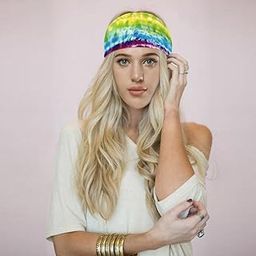 CALANDIS™ Yoga Sport Headband Fitness Gym Running Cycling Sweatband Hairband 24x10cm B | Womens Accessories-image-42