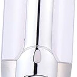 UTHCLO Wall-Mounted Soap Dispenser for Liquid Soap Plastic Manual Single-Head Pump Refillable Container for Domestic and Commercial Use Easy to Install Suitable for Bathrooms and Kitchens-image-84