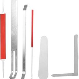 CALANDIS™ 6 Pieces Saxophone Repair Tool Premium Sturdy for Sax/clarinet/flute/piccolo | Other Accessories | Parts & Accessories | Wind & Woodwind-image-0