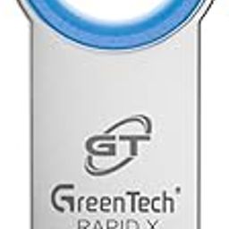 GreenTech Rapid USB 3.1 Flash Drive | High-Speed Up to 150Mbps | Compact & Durable Pen Drive (64 GB)-25