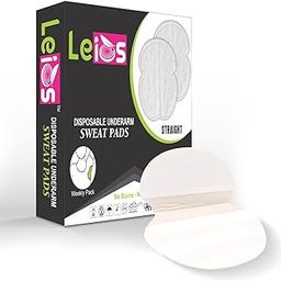 Leios™ Disposable Underarm Sweat Pad | Dry and Sweat Free Underarms all day long | Stain Free | No Stinky Body Odor (Pack of 14 pcs)-image-19