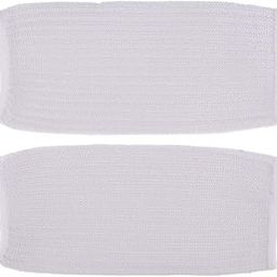 UJEAVETTE 1 Pair White Arm Protective Sleeves Anti Abrasion Safety Armband 22cm/8.6in-image-64
