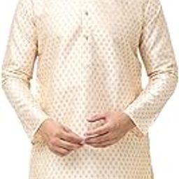 sojanya (Since 1958 Silken Splendor Men's Dupion Kurtas for Holi & Eid-picture-14