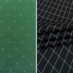 Pri & Su CottLinns Combo fo Giza Cotton Printed Shirt 700008 & Fabric Trouser 90027-image-44