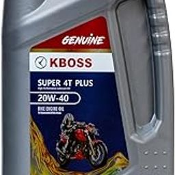 KBOSS Super 4T Plus 20W-40 Motorcycle Engine Oil, Premium Engine Oil for Bikes-image-41