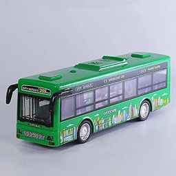 DARVICE Bus Toy for Kids Plastic School Bus Toy with Light Music Open Door Collection Friction Buses Toys for Boy Kids-31