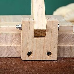 Wooden Tortilla Paste Press Manual Dumpling Presser Pizza Maker Baking Square-image-18
