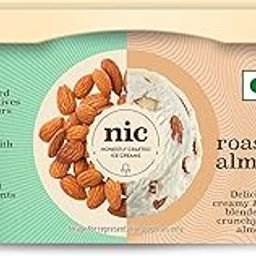 NIC Roasted Almond Ice Cream, 500ml-picture-23