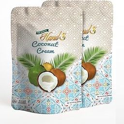 HandS Coconut Milk- 22% Fat, Extract of 2 Creamy Coconuts, Dairy Free, Real Homemade Taste No Added Sugar, Vegan and Keto Friendly (500 ml Pack of 2)-image-43