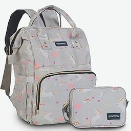 MAMMA Diaper Bag for Mothers for Travel | Baby Bag for Mother Travel, Diaper Bags for Mom and Hospital Bag for Delivery Women Includes Small Diaper Handbag for Day Outings with 9 Month Warranty-picture-23