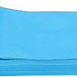 16x21(inch) Size D-Cut Cloth Carry Bag, Handle Bag, Shopping Bag, Daily use Bag, Gift Bag Completely Eco Friendly Bag Pack of 100 Piece (Sky Blue)-image-79