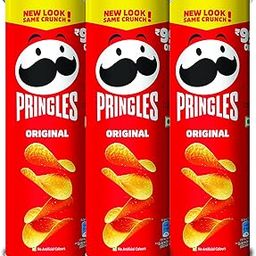 Kellogg's Pringles Original, 3 X 107 Gram-image-33