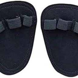 THE STYLE SUTRA® 2xLifting Grip Pads Sturdy Workout Gloves for Strength Training Fitness Black Microfiber | Sporting Goods | Fitness Running & Yoga | Strength Training | Gloves Straps & Hooks-image-87