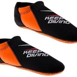 CALANDIS™ 2x3mm Neoprene Socks Snorkeling Water Sports Swimming Diving Surfing L Orange | Boots, Booties | Fins, Footwear & Gloves | Water Sports-image-60