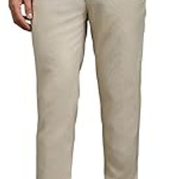 Men Mid Rise Slim Fit Textured Flat Front Formal Trousers-image-40