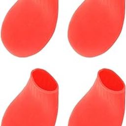 STYLEHEAVEN Dog Rain Boots Waterproof Snow Shoes Paw Protector Outdoor Booties Red M-image-22