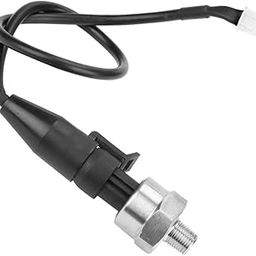 QANYEGN Pressure Transducer, Sender Thread Stainless Steel, Fit for Oil Fuel Air Water Pressure with Harness(150PSI)-11