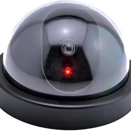 GOPINATHJI Dummy Fake Security CCTV Dome Camera with Flashing Red Led Light-picture-7