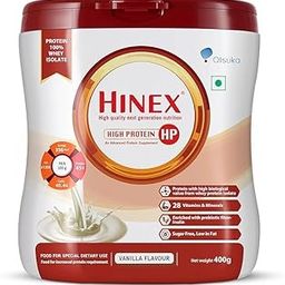 HINEX HP- HIGH PROTEIN- 400 GM (An Advanced Protein Supplement) - Next Generation Nutrition-image-11