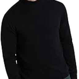 raymond Men Contemporary Fit Solid Pattern Merino Wool Acrylic Blend Full Sleeve Turtle Neck Formal Sweater-picture-38