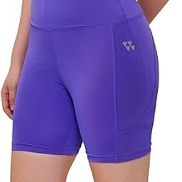 Women's High-Waist Stretchable Swim Bottom Shorts – Biker Style Athletic Fit for Swimming, Pool & Beach Wear-image-19