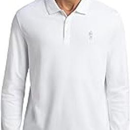 Jockey 3914 Men's Super Combed Cotton Rich Solid Full Sleeve Polo T-Shirt with Ribbed Cuffs --image-46