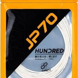 HUNDRED JP 70 Badminton String (ICE White)-0