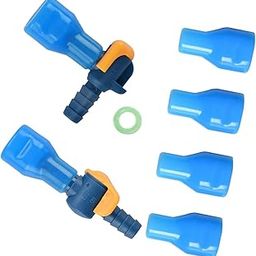 THE STYLE SUTRA® Hydration Pack Bladder Connector Bite Valves Kit for Outdoor Activities BBQ Deep Blue | Sporting Goods | Outdoor Sports | Camping & Hiking | Hiking Backpacks | Hydration Packs-image-46