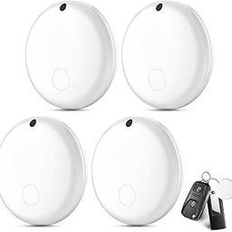 Eelexa Smart Air Tags: Key Finder Works for Apple Find My (iOS Only),Bluetooth Luggage Tracker, Item Locator for Key,Wallet, Backpack,Suitcase, Bag, Season Birthday Gift Choice (4)-image-46