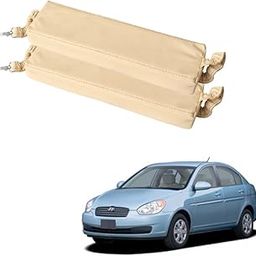 Kozdiko Beige Color Seat Gap Filler Set of 2 Pcs for Hyundai Verna Old-image-19