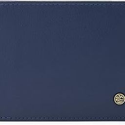 Card POSHPOCKET Slim Range Navy Soft One Size Men's Wallet-67
