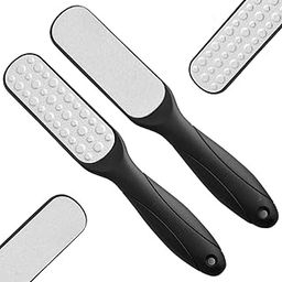 TEMPERIA (1pc) Foot Scrubber for Dead Skin - Double Sided Pedicure Kit for Women - Feet File Scrub Tools, Heel Scraper Filer & Leg Cleaner Brush - Easy to Use (Multicolour) (HF724)-image-80