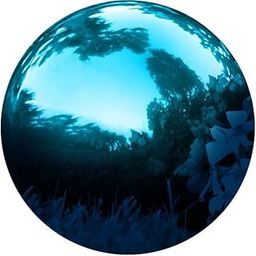Trademark Innovations Stainless Steel Gazing Mirror Ball, 8-Inch, Blue-image-16