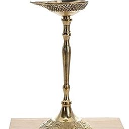 ROY Brass Diya with Tall Stand, Pradeep-image-21