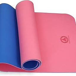 Vedam Yoga Mat for Women and Men with Strap And Cover Bag TPE Material Extra Thick Exercise Yoga Mat for Men for Workout, Yoga, Fitness, Exercise Mat Anti Slip Mat-image-8