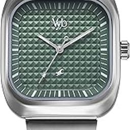Analog Green Dial Men's Watch-FV30001SM02W-35