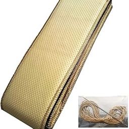 AUTOXYGEN Car Comfortable Grip leatherite Steering Wheel Cover Sporty Look For Ertiga (Beige)-image-86