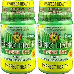 DM STORE Perfect Health 50 Capsules (Pack Of 2) For Body Building & Weight Loss-16