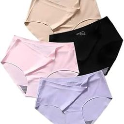 Seamles Panty for Women's and GORL'S PRIMIUM QUILITY (Pack of 8)-image-34
